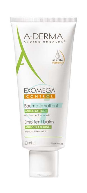 Aderma Exomega Control Balsamo Emolliente 200ml