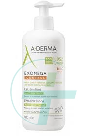 Aderma Exomega Control Latte Emolliente 400 ml