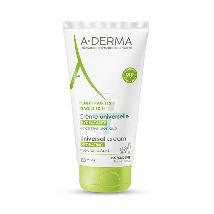 Aderma Les Indispensables Crema Universale Idratante Viso E Corpo 150 ml