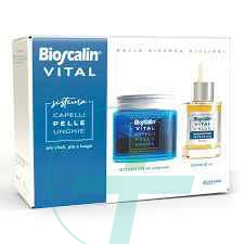 Bioscalin Vital Sistema Capelli Pelle e Unghie Cofanetto