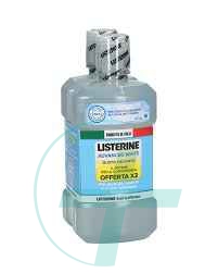 Listerine Advanced White Gusto Delicato Bundle 2x500 ml