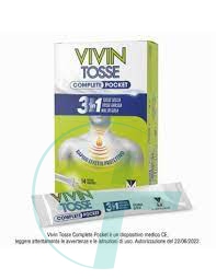 Vivin Tosse Pocket 14 Stick Pack Sciroppo 10 ml