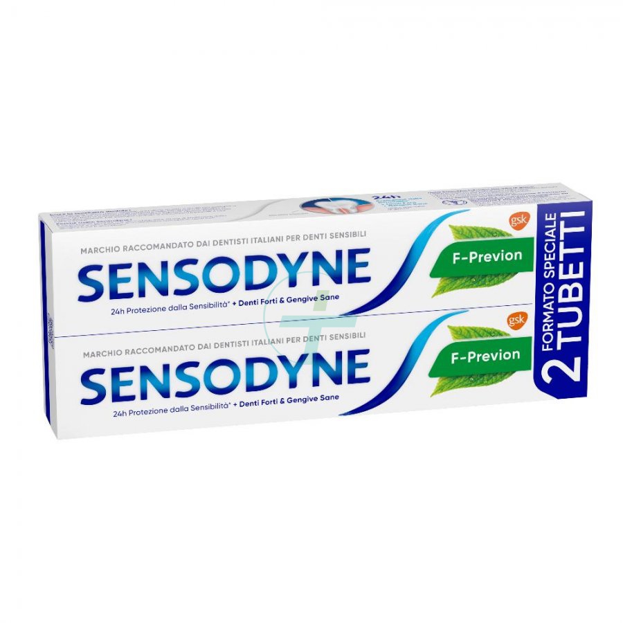 Sensodyne F Previon Bipacco 2x75ml