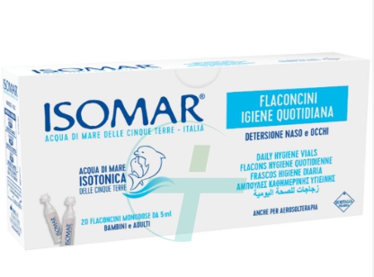 Isomar Soluzione Isotonica 20 flaconcini 5ml
