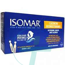Isomar Flaconcini Decongestionanti Naso 20x5ml