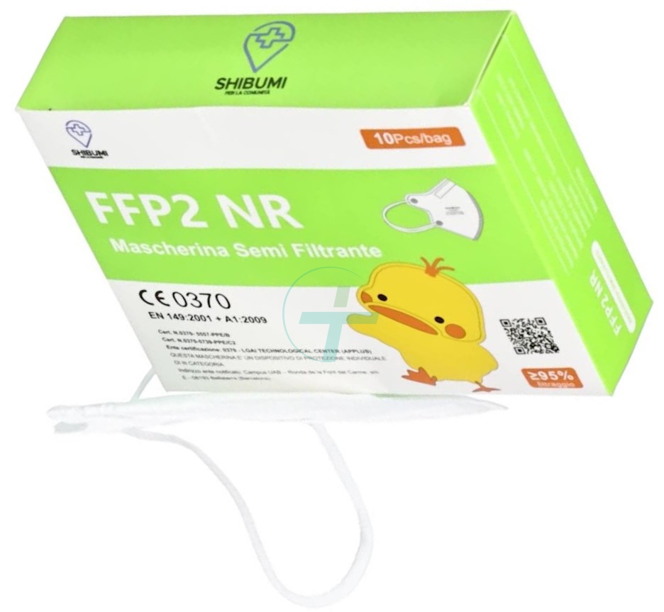 Shibumi Ffp2 Mascherina Taglia S 5 pezzi