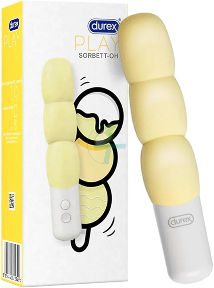 Durex Sorbett-oh Soft Yellow