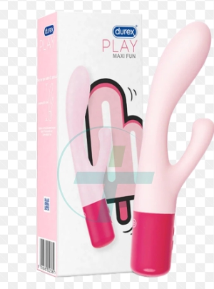 Durex Maxi Fun Dual Head Pink