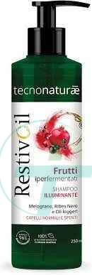 Restivoil Tecnonat Normali Frutti Iperfermentati Shampoo 250 ml