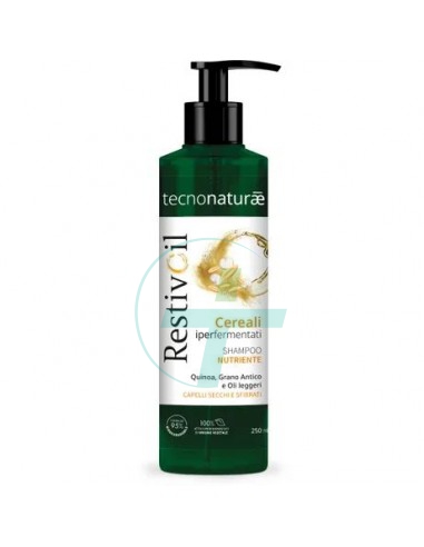 Restivoil Tecnonat Secchi Cereali Iperfermentati Shampoo 250 ml