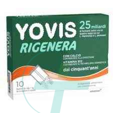 Yovis Rigenera 50+ 10 bustine
