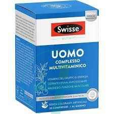 Swisse Multivitaminico Uomo 30 compresse