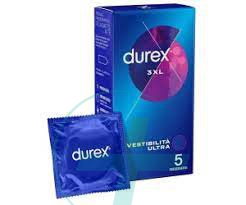 Durex 3xl Vestibilita' Ultra 5pz