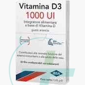 Vitamina D3 Ibsa 1000 UI 30 film