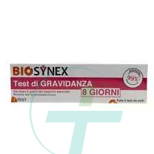 Biosynex Test Gravidanza 8 Giorni