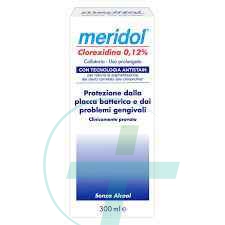 Meridol Collutorio Clorexidina 0,12% 300ml