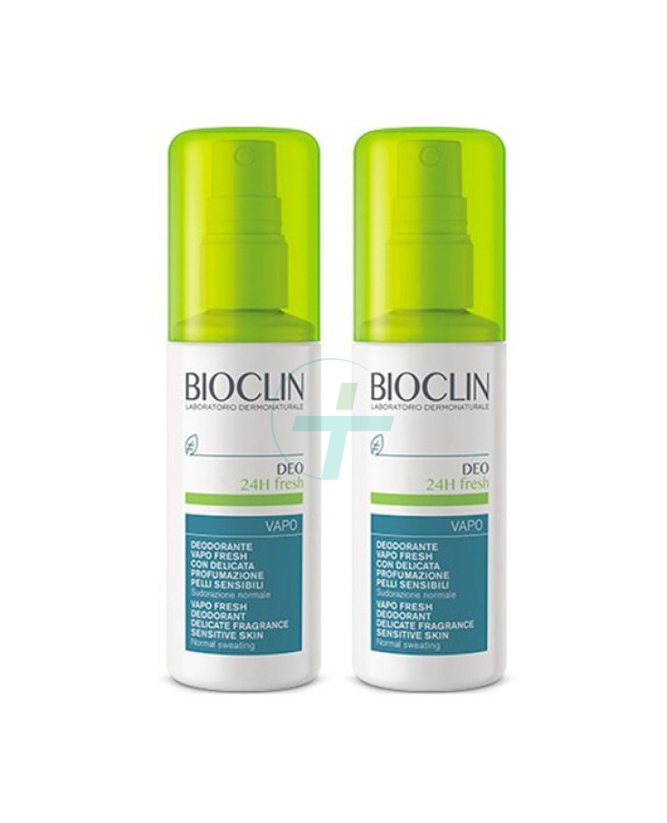 Bioclin Deo 24h Vapo Fresh 2pz
