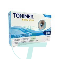 Tonimer Eyes Baby Salviette Oftalmiche 16pz