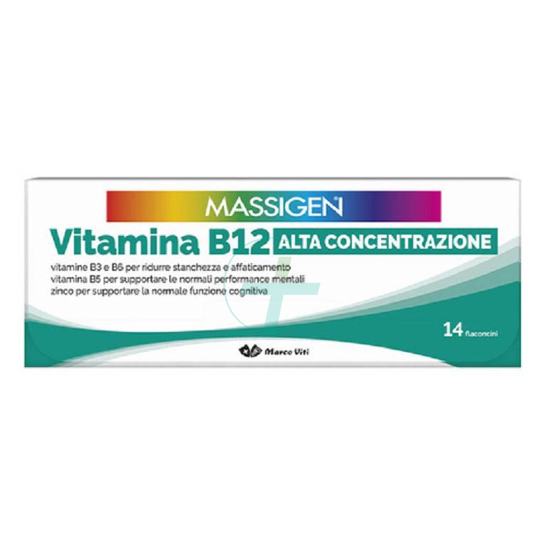Massigen Dailyvit Vitamina B12 14 flaconcini