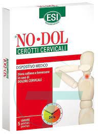Esi No Dol Cerotti Cervicali 5 pezzi