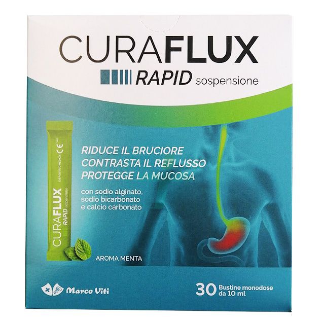Curaflux Rapid Sospensione 30 bustine
