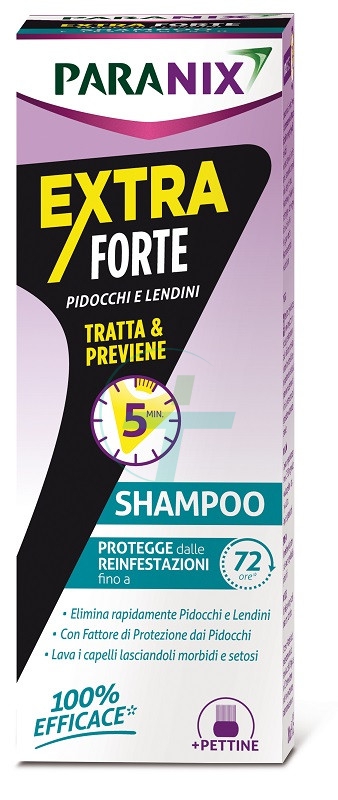 Paranix Shampoo Extraforte 200ml