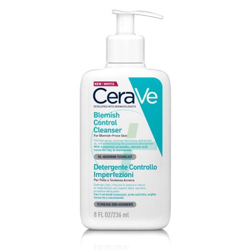 Cerave Acne Purifying Foam Gel Detergente Controllo Imperfezioni 236ml