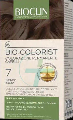 Bioclin Bio Colorist 7 Biondo