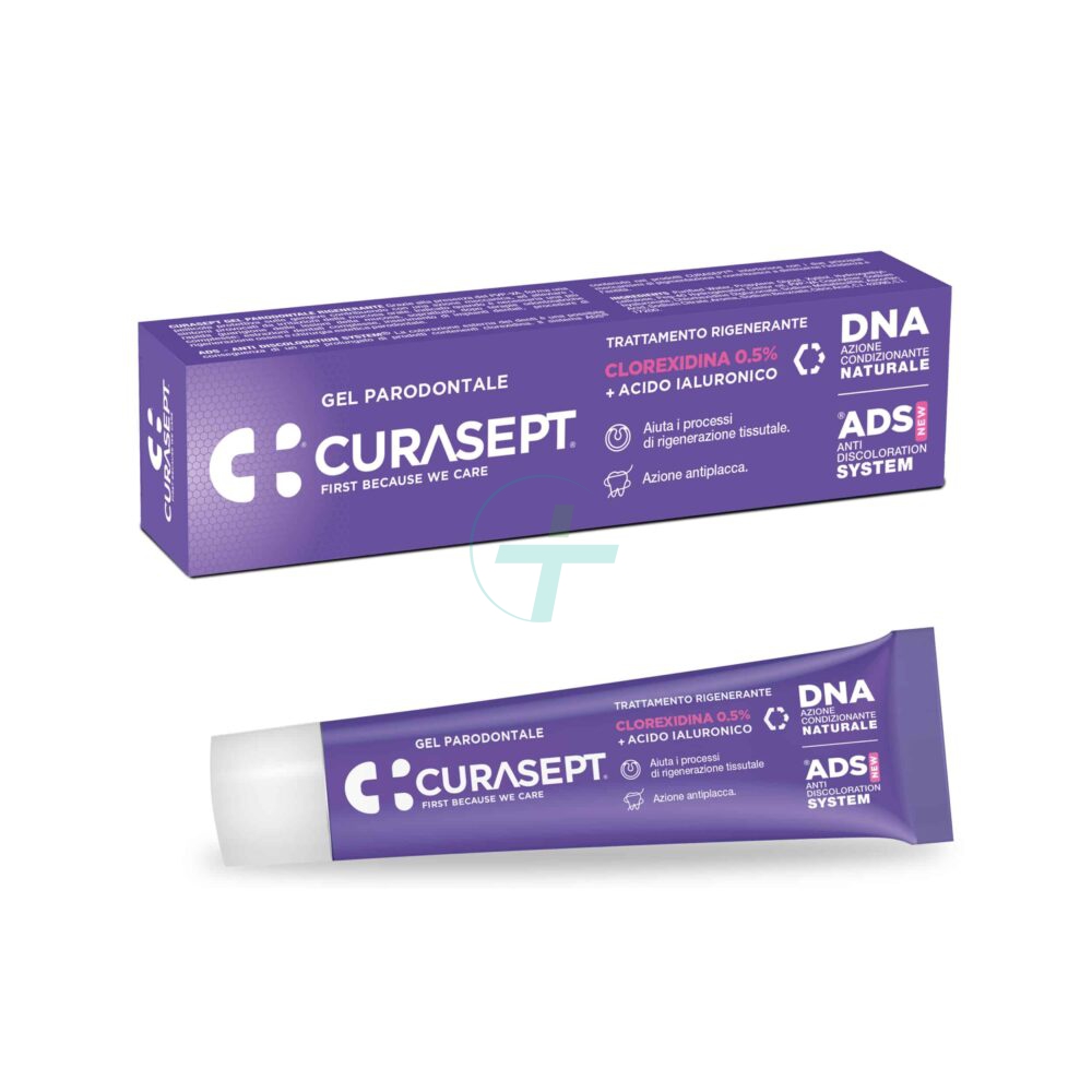 Curasept Gel Parodontale Ads Dna Trattamento Rigenerante 30ml
