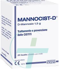 Mannocist-d 20 bustine