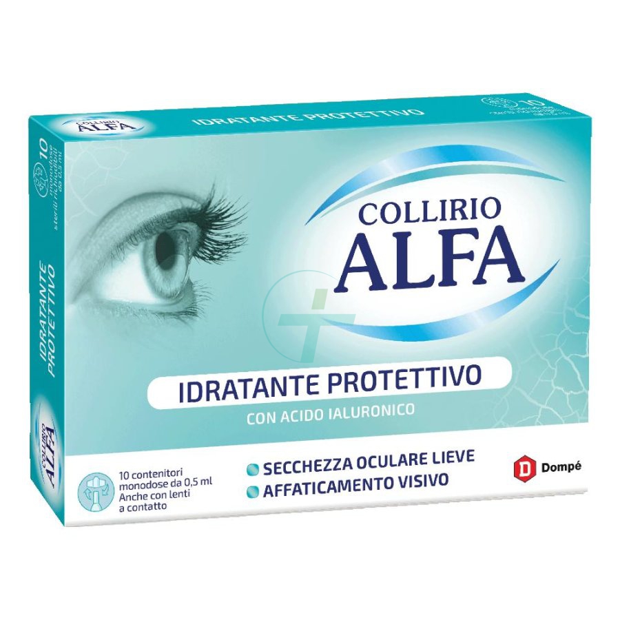 Collirio Alfa Idratante Protettivo 10 fiale monodose