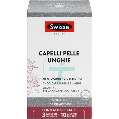 Swisse Capelli Pelle Unghie 100 compresse