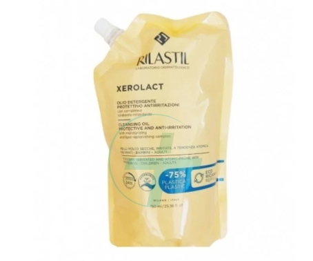 Rilastil Xerolact Olio Detergente Ricarica 750ml