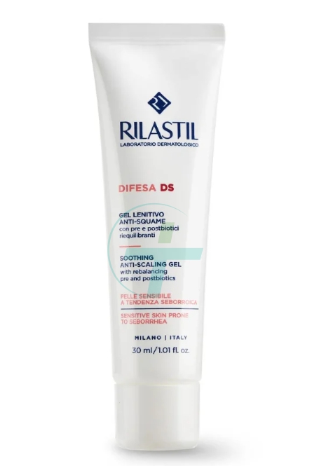 Rilastil Difesa DS Gel Lenitivo Anti-Squame Dermatite Seborroica 30ml