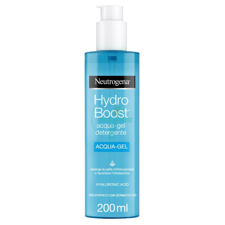 Neutrogena Hydro Boost Acqua Gel Detergente 200ml