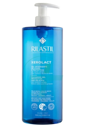 Rilastil Xerolact Gel Detergente Delicato e Protettivo 1000 ml