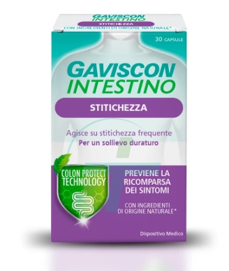 Gaviscon Intestino Stitichezza 30 capsule