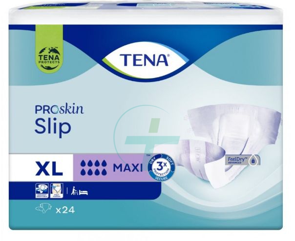 Tena Slip Maxi Pannoloni XL 24pz