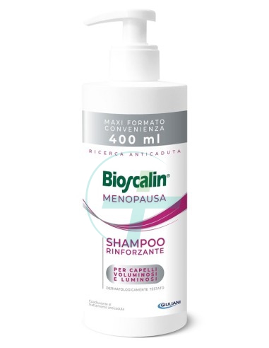 Bioscalin Menopausa Shampoo Rinforzante 400ml
