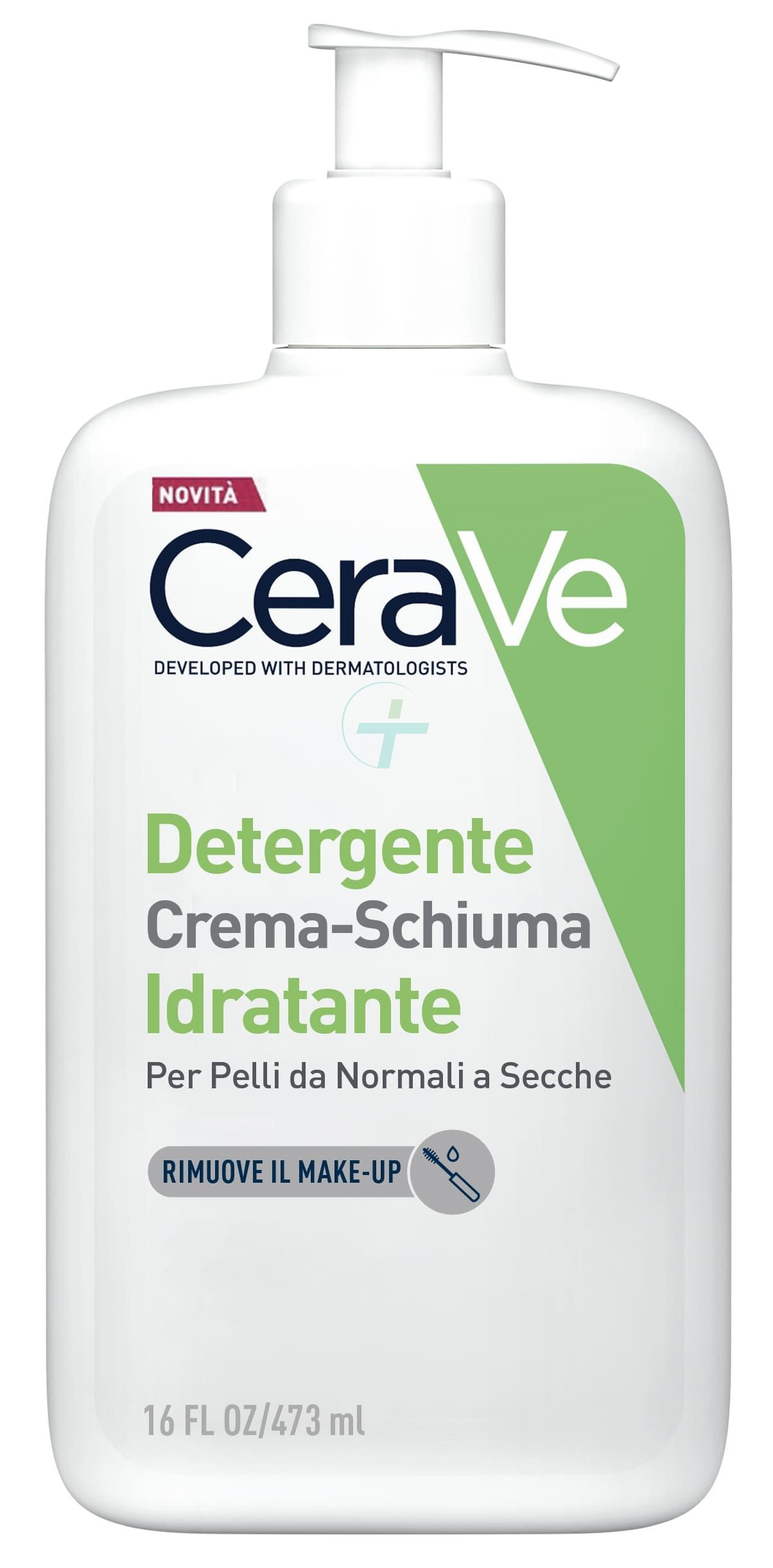 Cerave Detergente Crema Schiuma Idratante 473ml