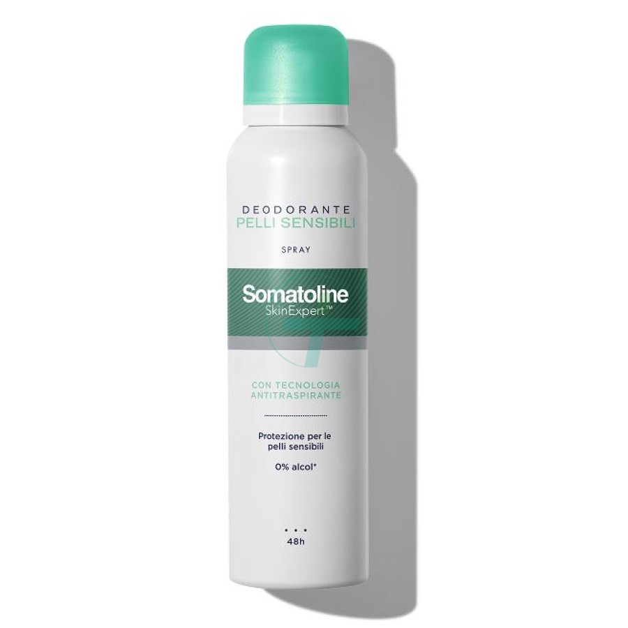 Somatoline Deodorante Spray Pelli Sensibili 150ml