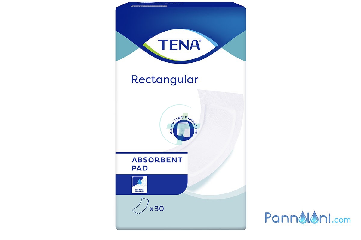 Tena Pannoloni Rettangolari Senza Barriera 30pz