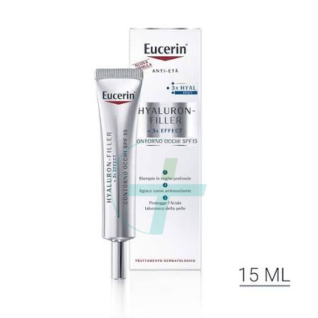 Eucerin Hyaluron-filler Crema Contorno Occhi 15ml