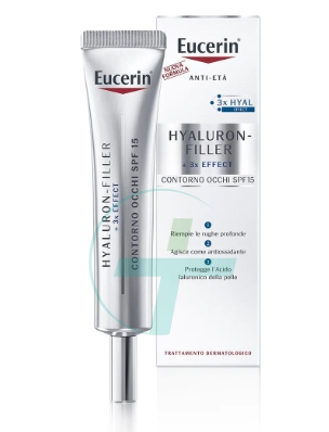 Eucerin Hyaluron-fill Occhi 15ml
