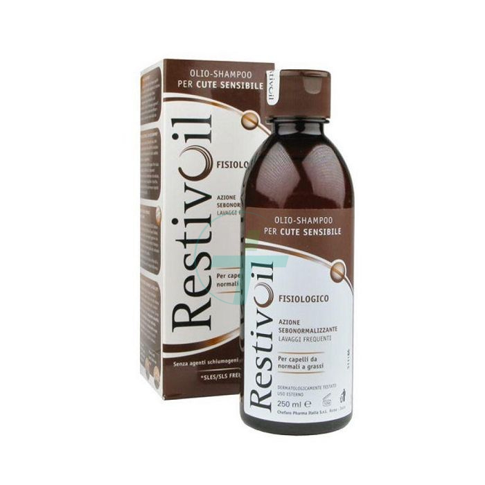 Restivoil Olioshampoo Fisiologico 250 ml