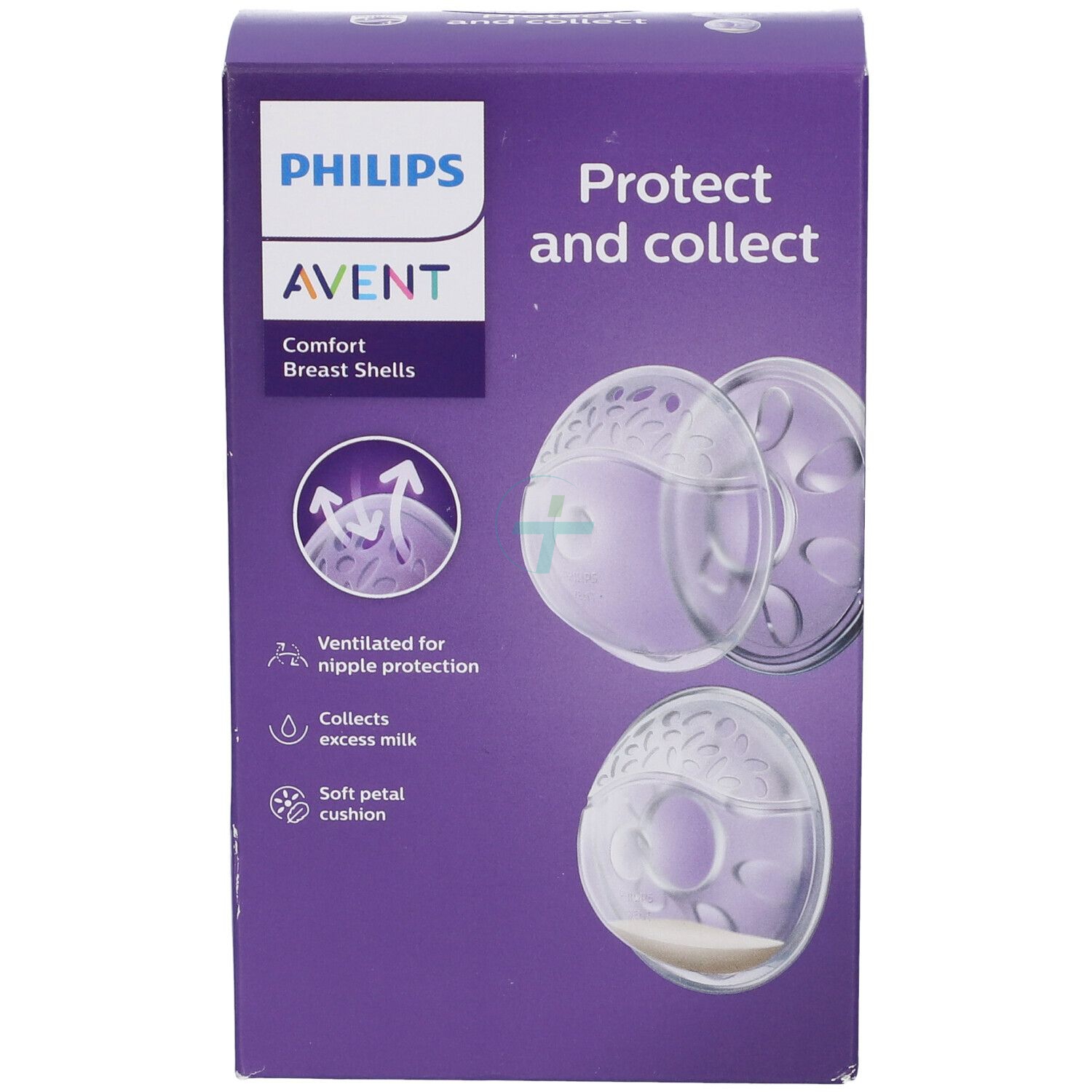 Avent Conchiglie Raccoglilatte 2 pezzi