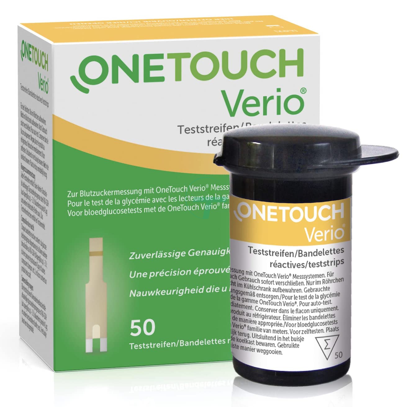 Onetouch Verio Glicemia 50 strisce