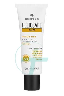 Heliocare 360 Gel Oil-Free Spf50 50ml