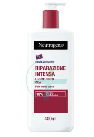 Neutrogena Crema Corpo Idratante Sollievo Intenso per Pelle Molto Secca 400ml