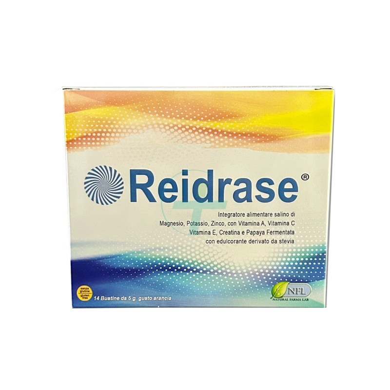 Natural Farma Lab Reidrase 14 bustine